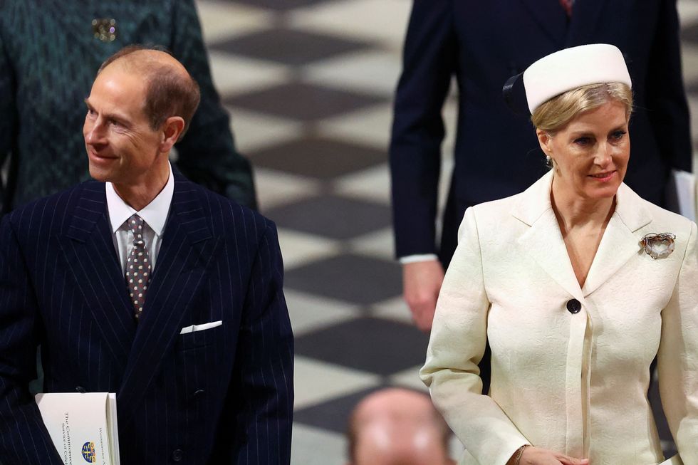 Prince Edward and Duchess of Edinburgh