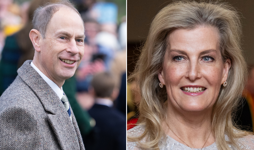 Prince Edward and Duchess of Edinburgh