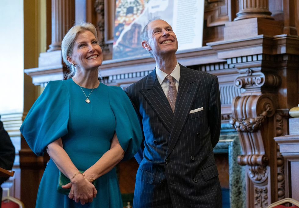 Prince Edward and Sophie, Duchess of Edinburgh