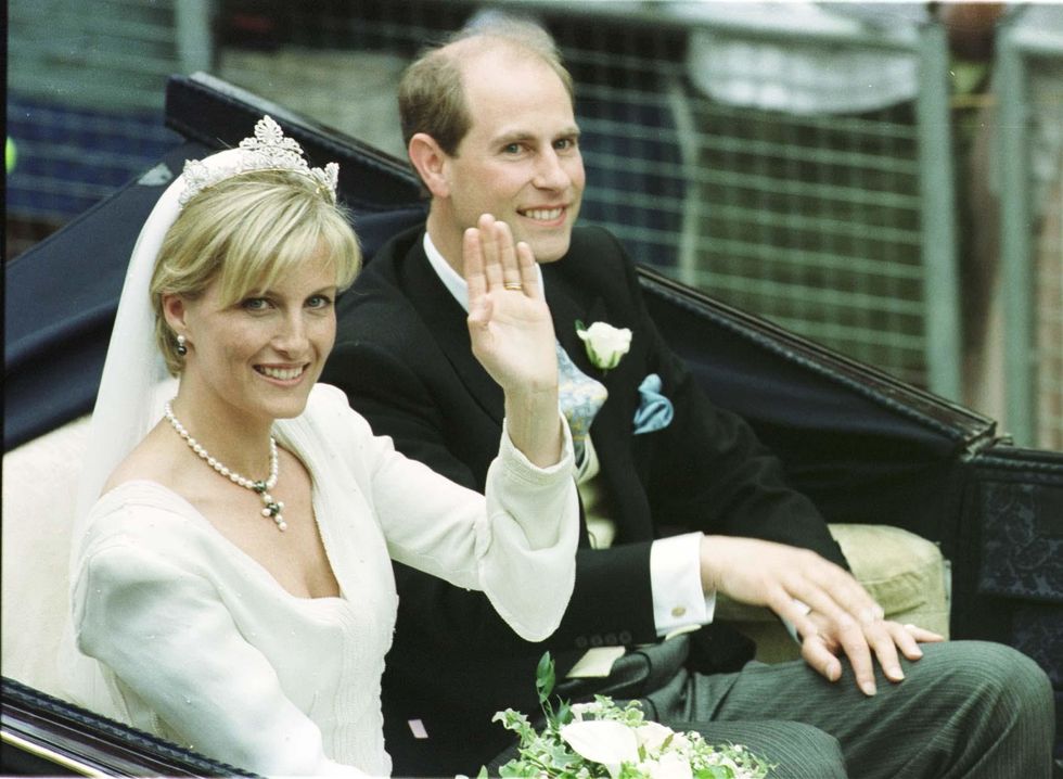 Prince Edward and Sophie, Duchess of Edinburgh