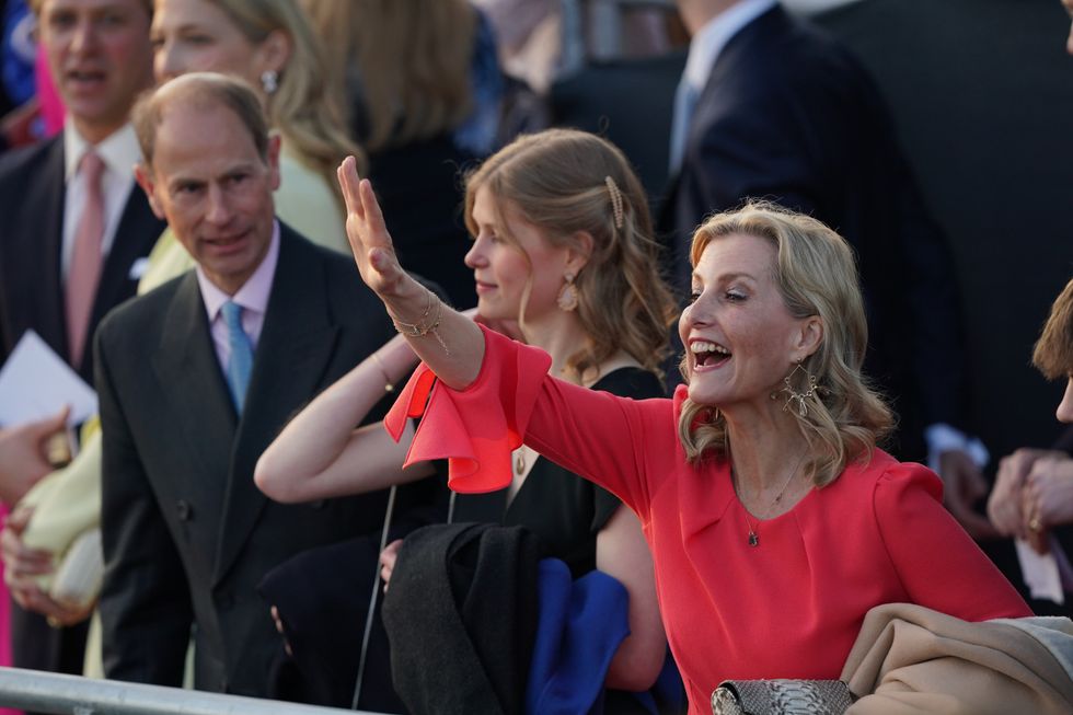 Prince Edward, Lady Louise Windsor and Duchess of Edinburgh