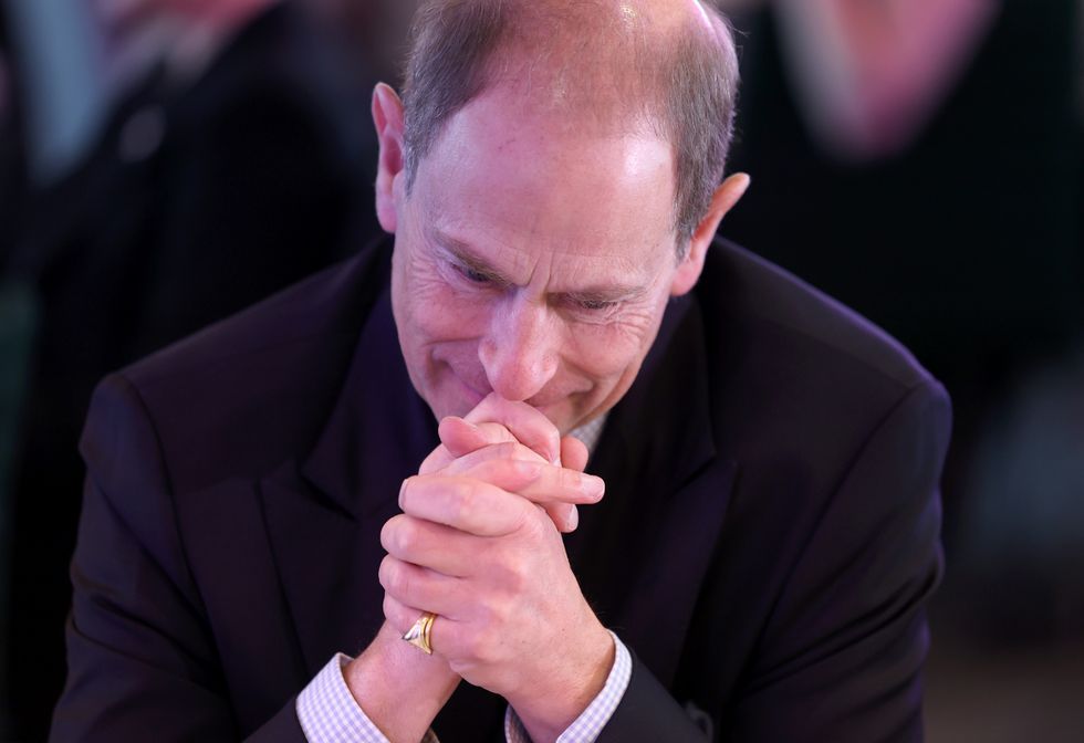 Duchess Of Edinburgh Pays Emotional Tribute To Tearful Edward The