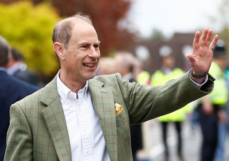 Prince Edward set to become the royal family’s temporary leading man: Report