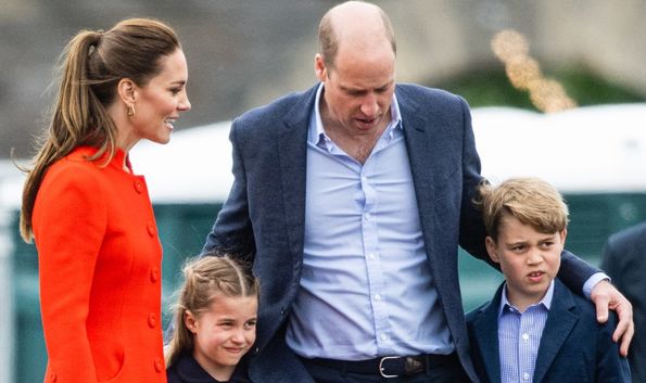 Prince George and his family