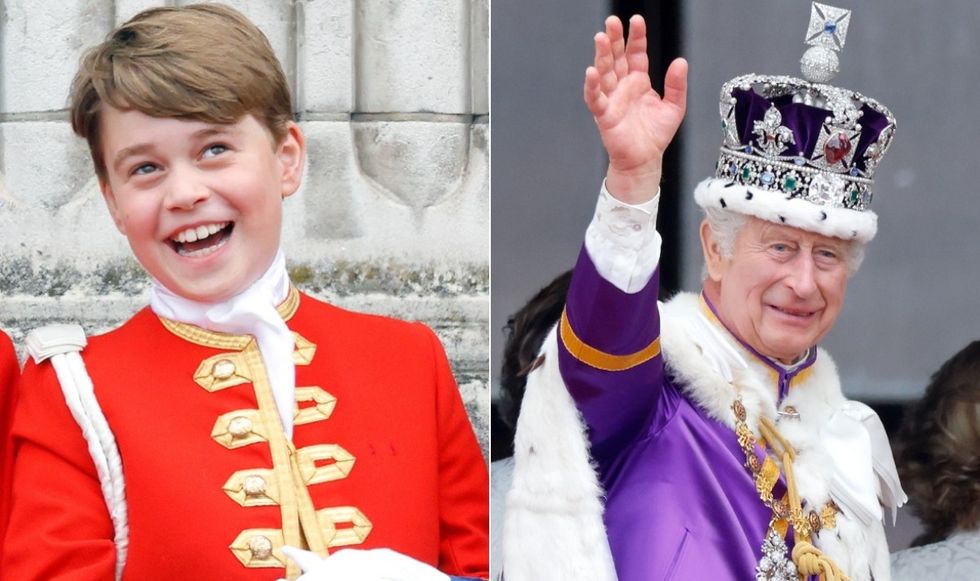 Prince George set for unique bond with 'mentor' King Charles as he grows up