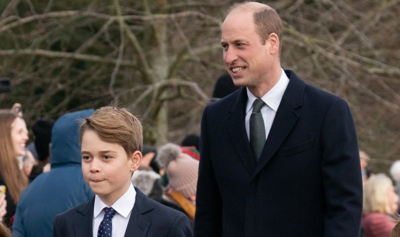 Prince George and Prince William