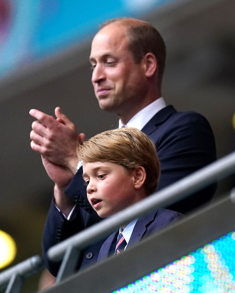 Prince George and Prince William