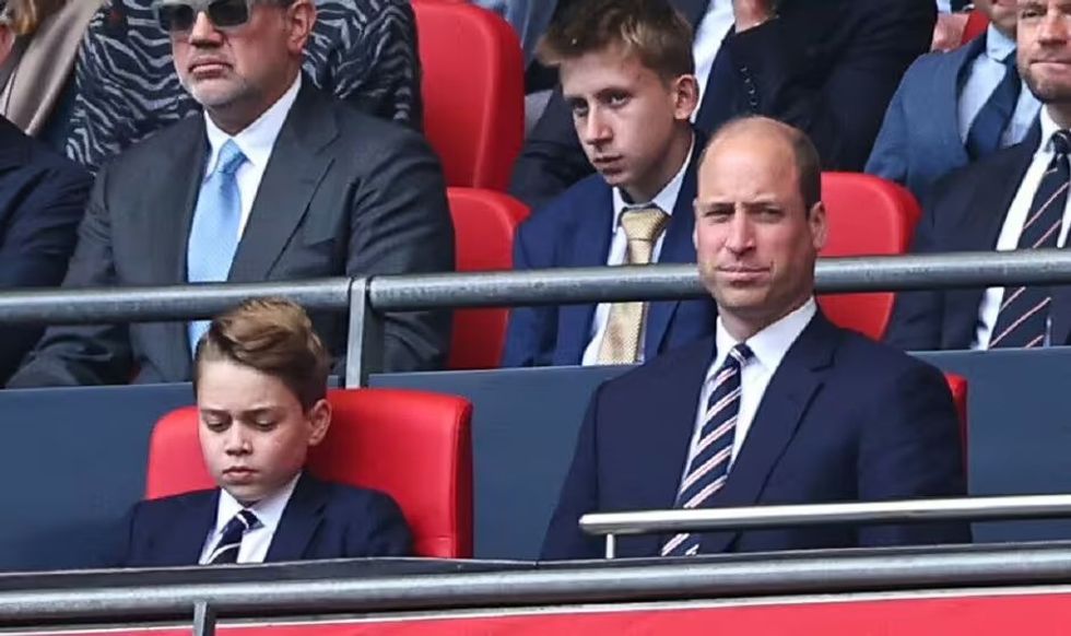 Prince George and Prince William