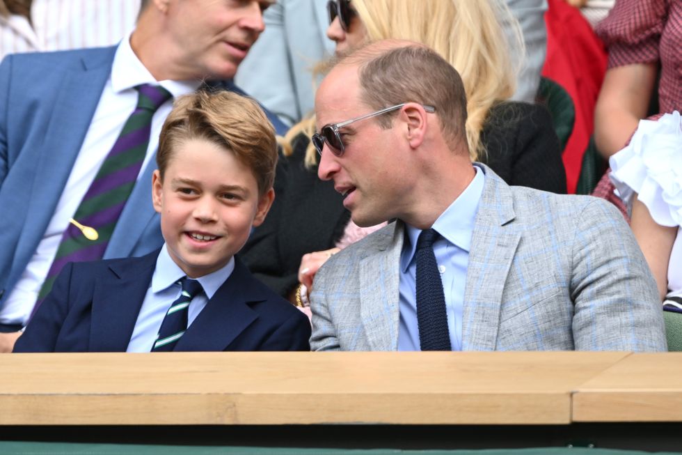 Prince George and Prince William