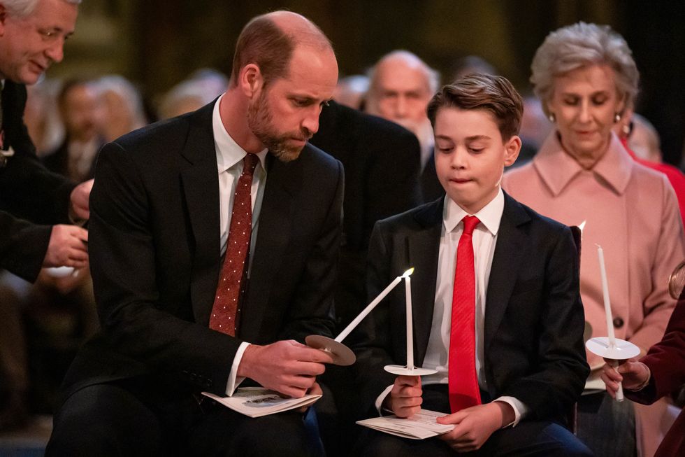 Prince George and Prince William