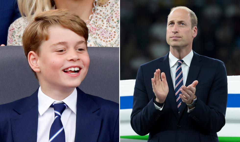 Prince George and Prince William