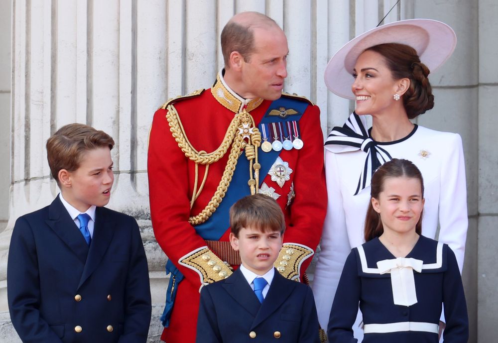 Prince George and Princess Charlotte