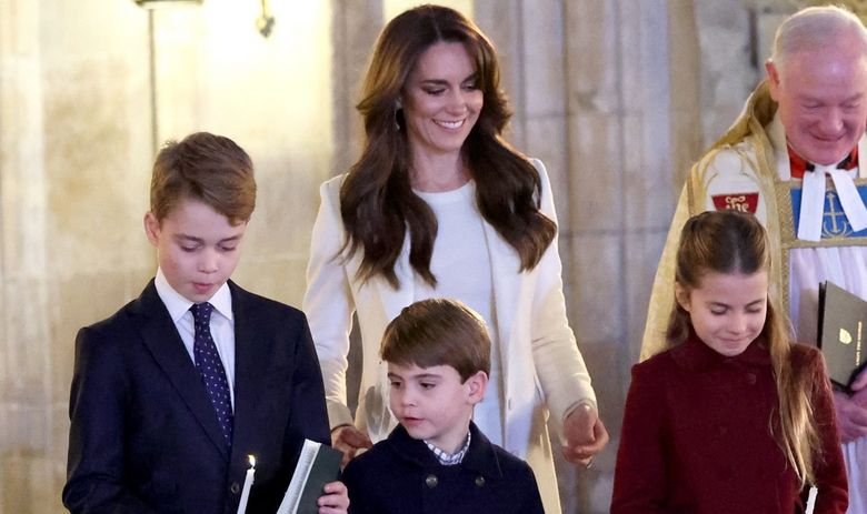 Kate Middleton is 'preparing to be Queen' with 'confident choice' on Prince George, Princess Charlotte and Prince Louis