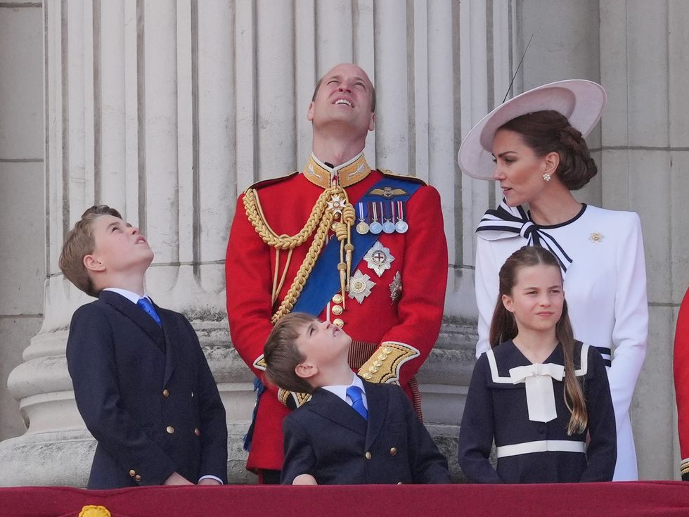 Prince George's 'demeanour reflects his growing role' in Royal Family