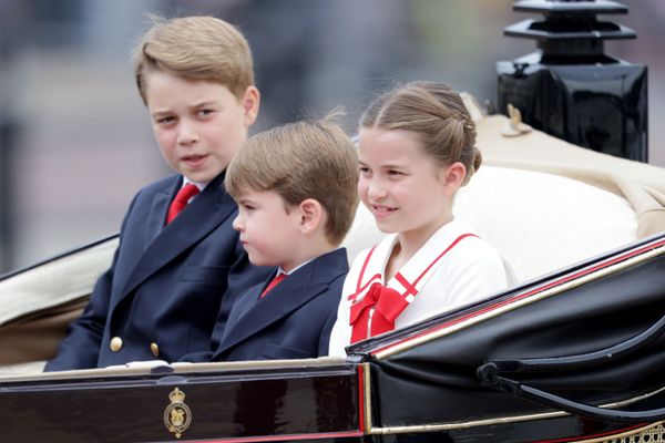 Prince George, Princess Charlotte, and Prince Louis