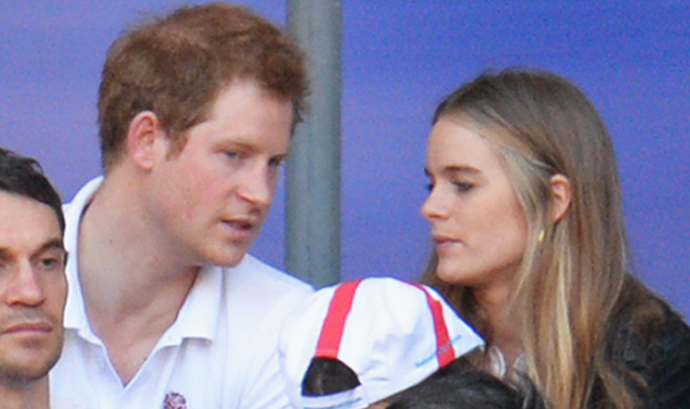 Prince Harry and Cressida Bonas