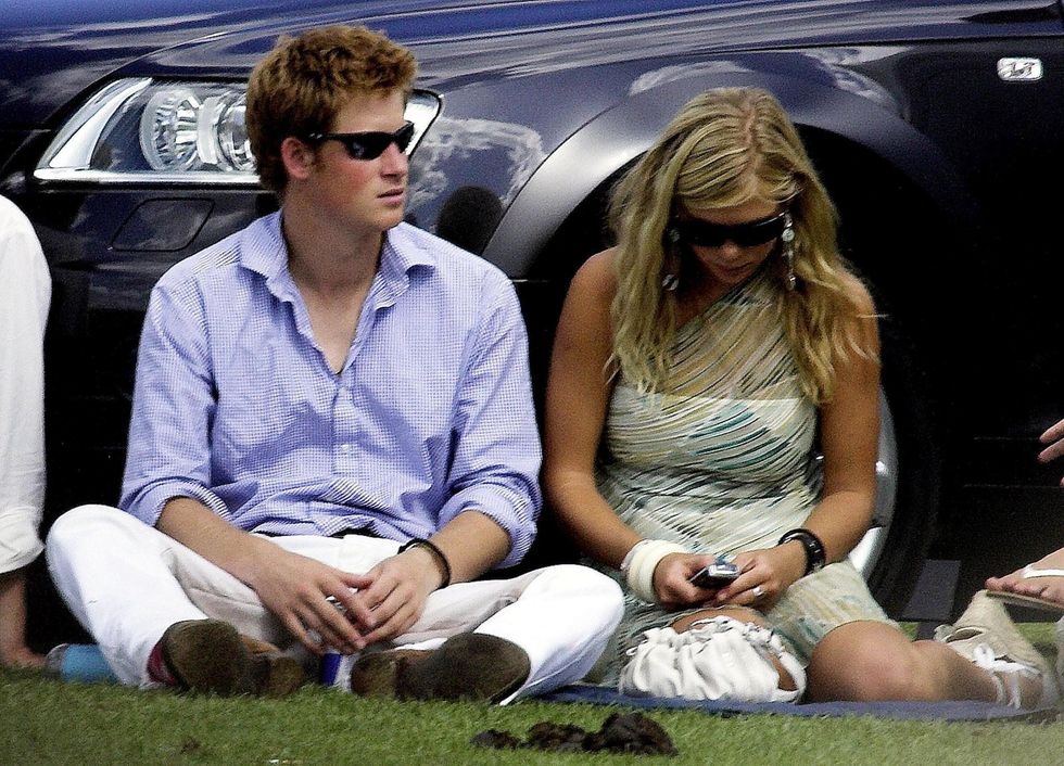 Prince Harry and his former girlfriend Chelsy Davy