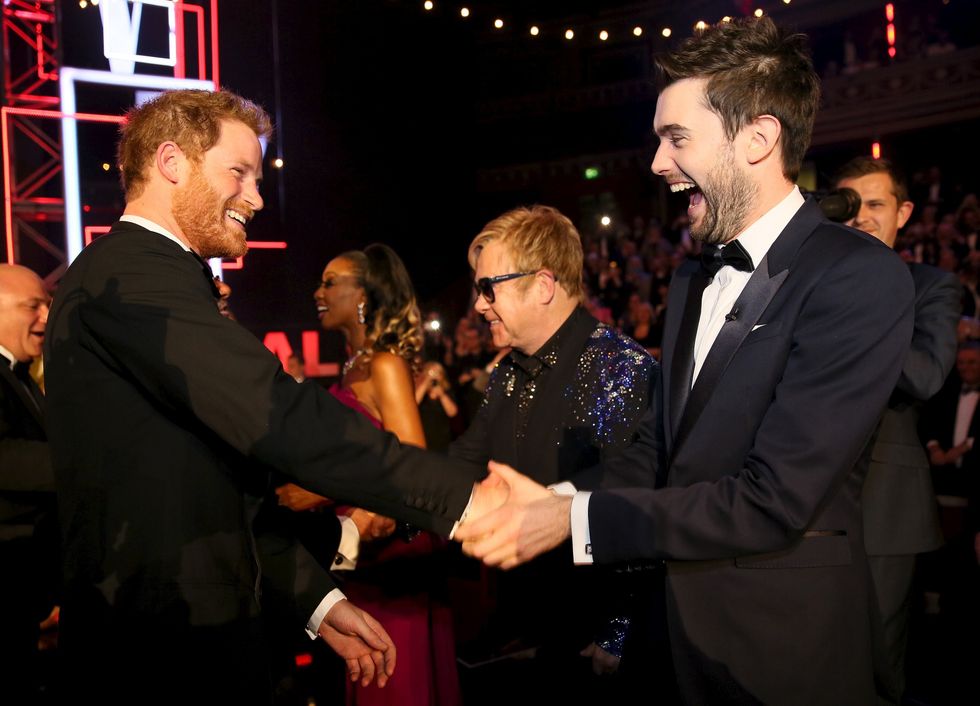 Prince Harry and Jack Whitehall