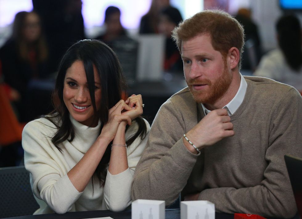 Prince Harry and Meghan Markle stepped down as working royals in 2020