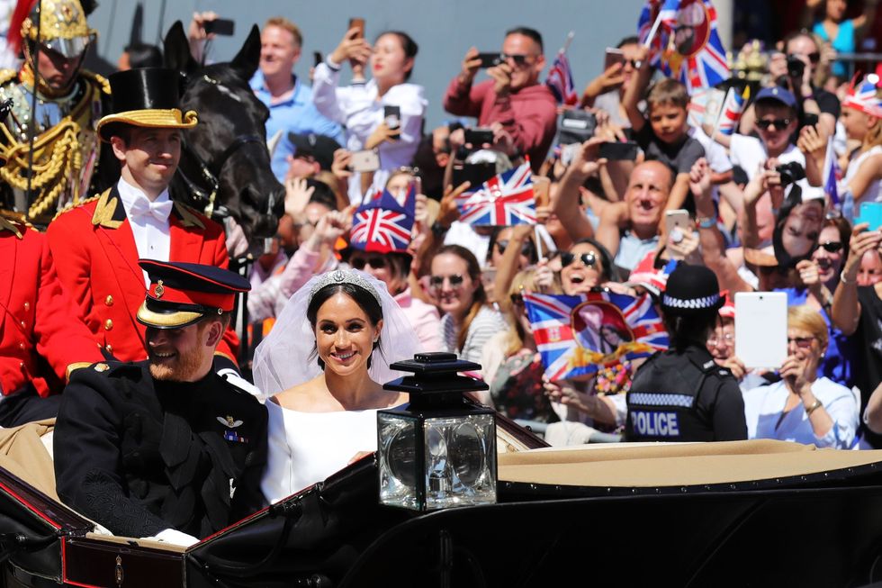 Prince Harry and Meghan Markleu200b