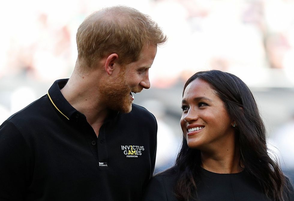 Prince Harry and Meghan Markle