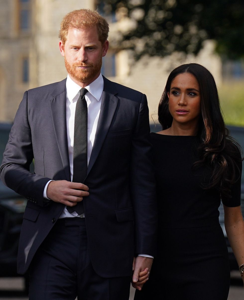 Prince Harry and Meghan Markle 'breaking apart' as couple 'leading