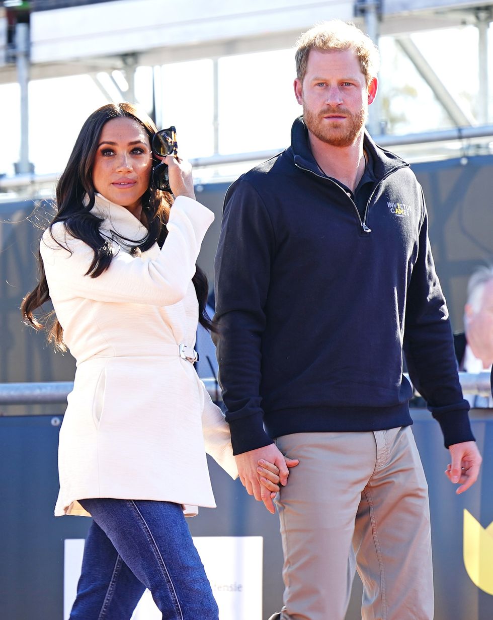 Prince Harry and Meghan Markle