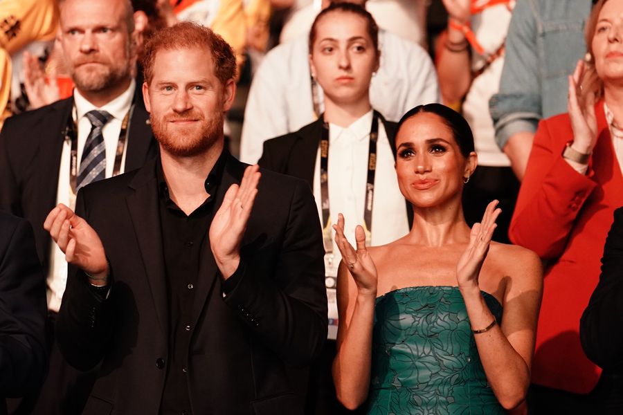 Prince Harry and Meghan Markle