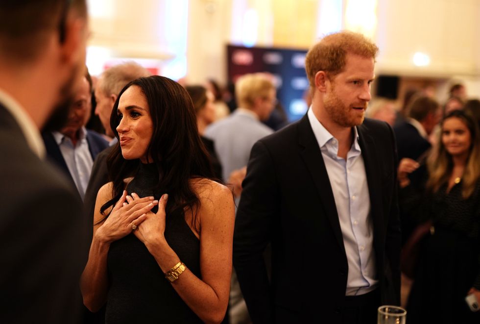 Meghan Markle News Invictus Games Athlete Lifts Lid On Intimate Moment With Duchess Of Sussex