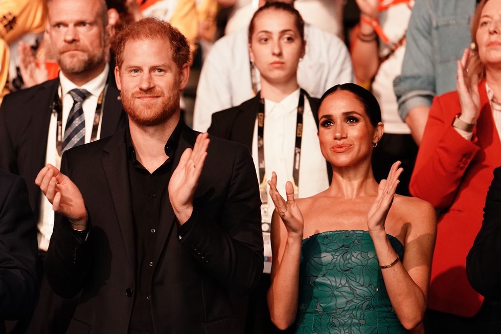 Meghan Markle and Prince Harry's titles should be 'taken away', Kate ...