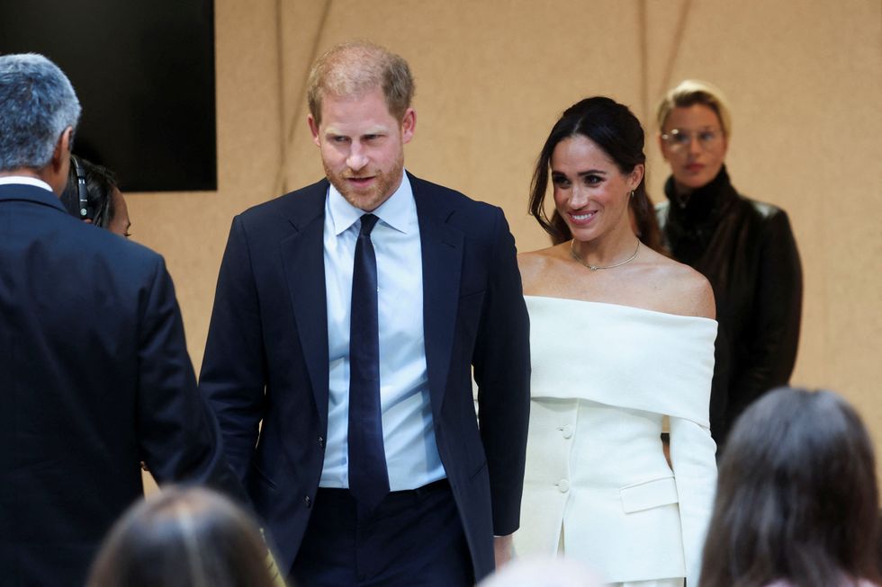 Prince Harry and Meghan Markle