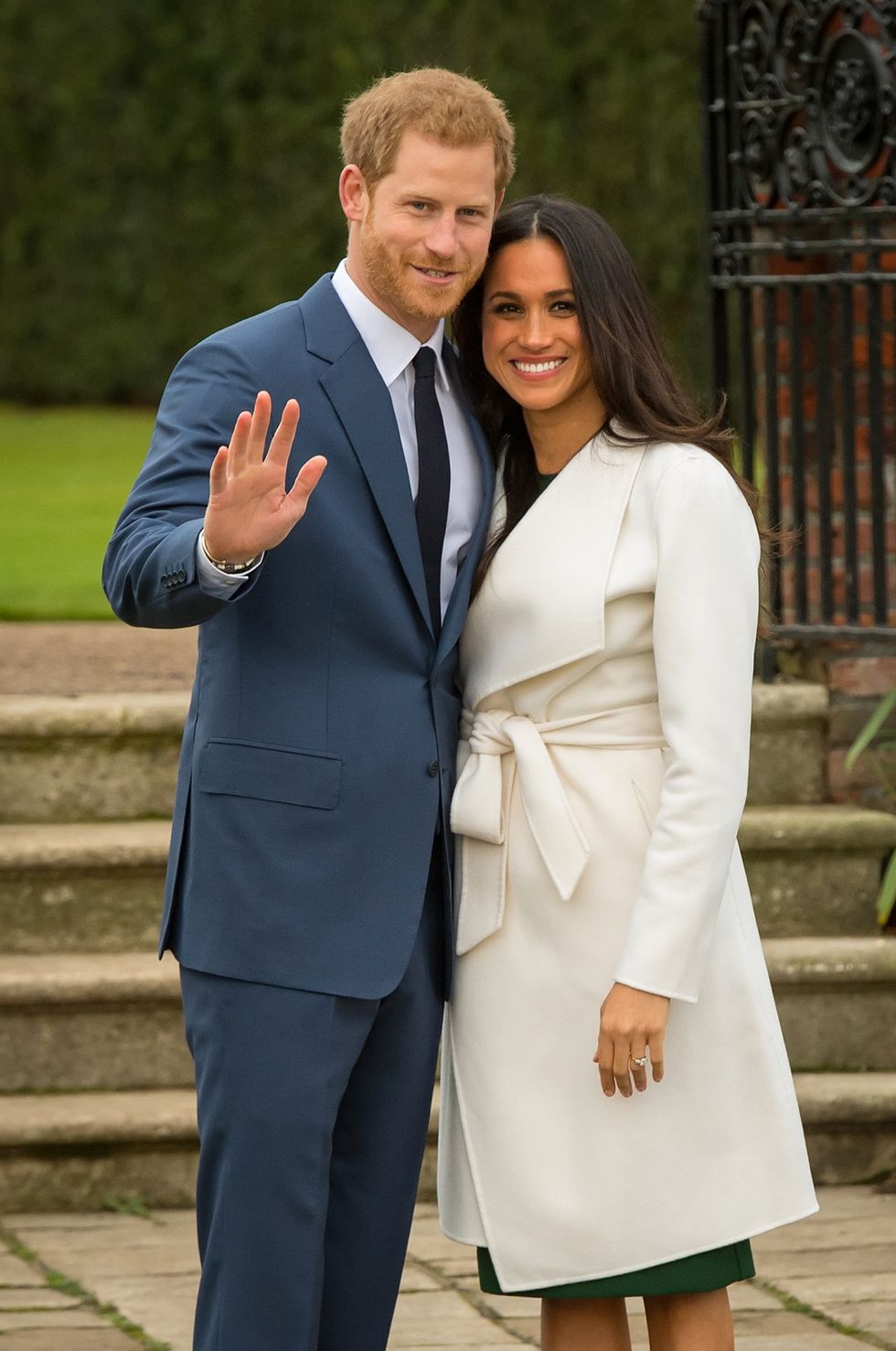 Prince Harry and Meghan Markle