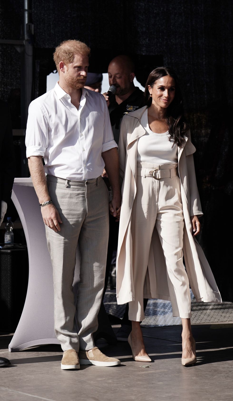 Prince Harry and Meghan Markle