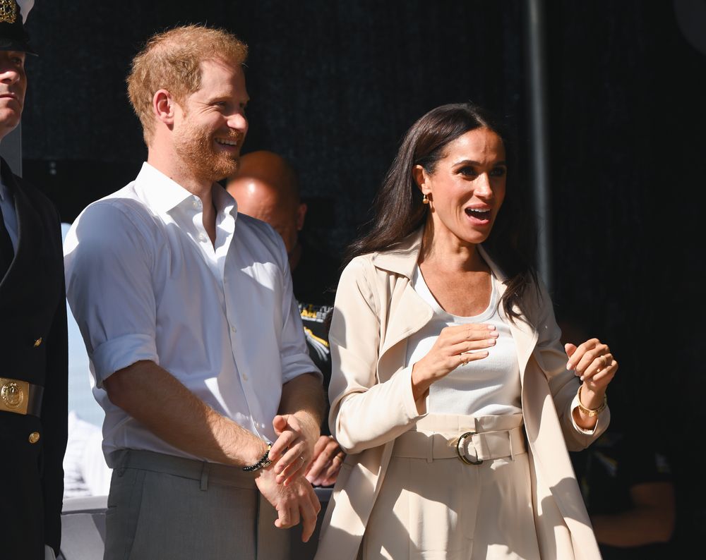 Prince Harry and Meghan Markle