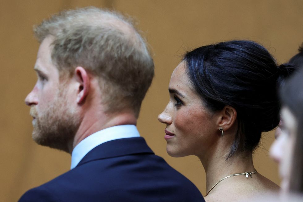 Prince Harry and Meghan Markle