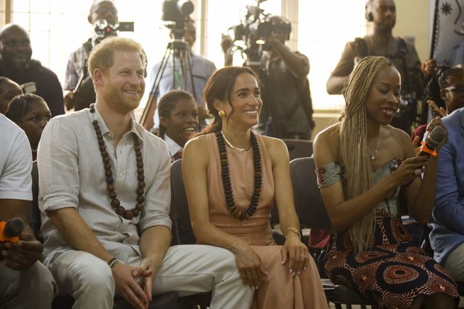 Prince Harry and Meghan Markle