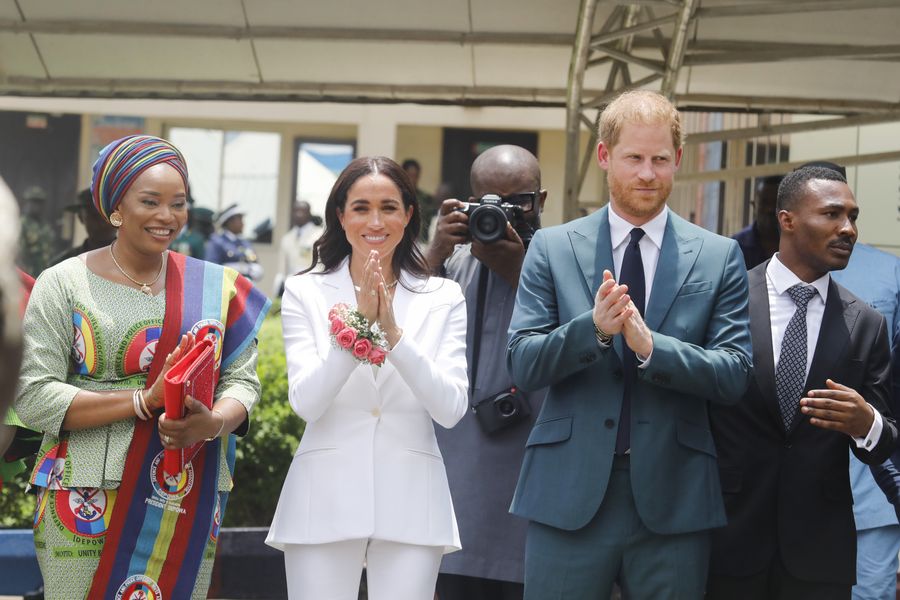 Prince Harry and Meghan Markle