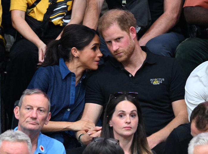 Prince Harry and Meghan Markle