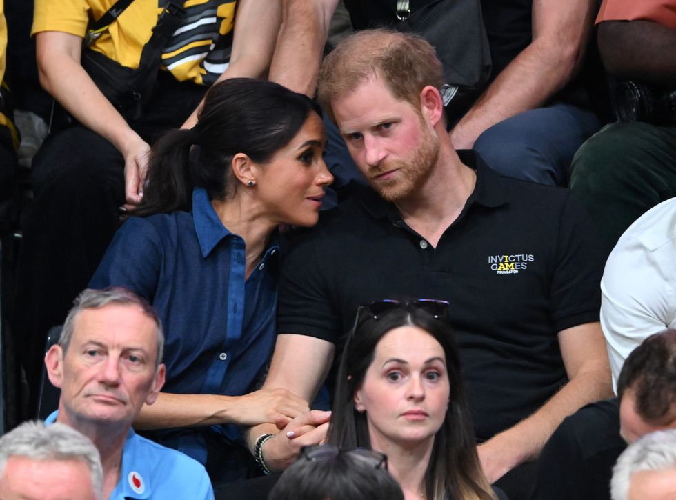 Prince Harry and Meghan Markle