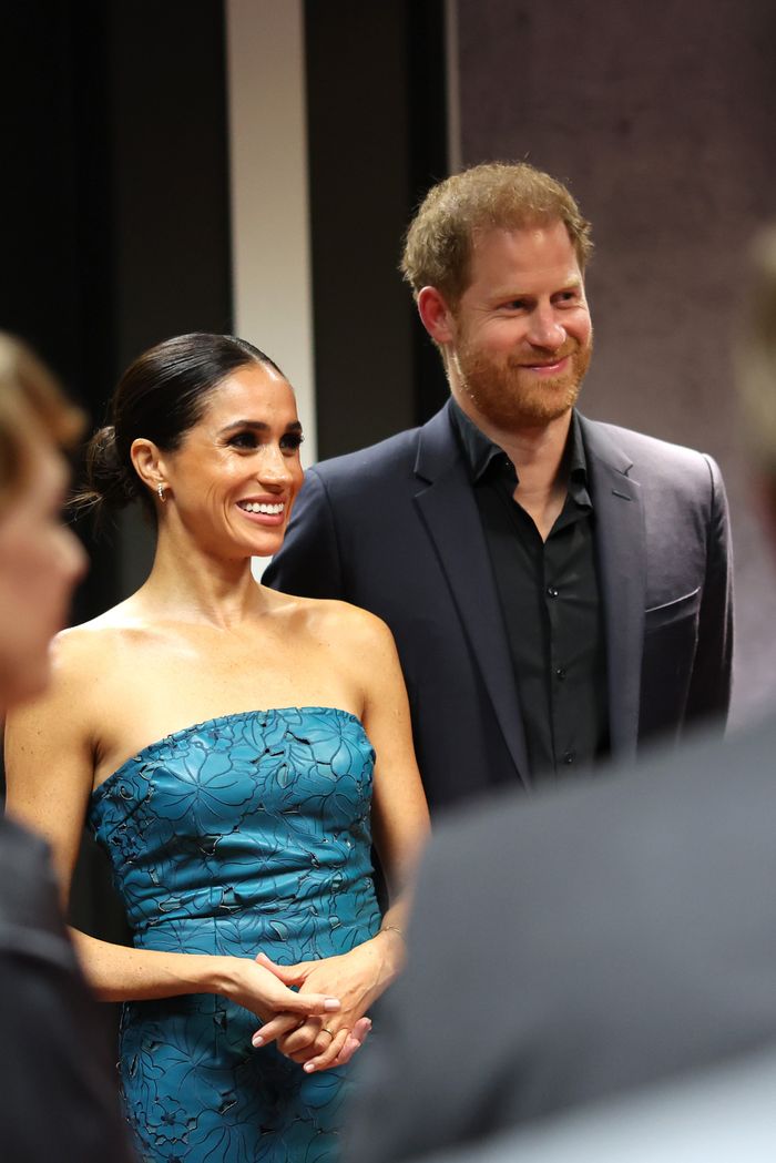 Prince Harry and Meghan Markle