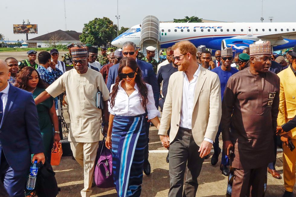 Prince Harry and Meghan Markle