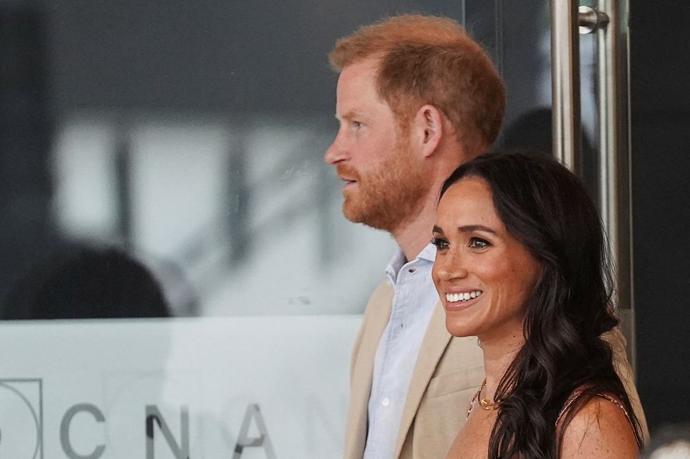 Prince Harry and Meghan Markle