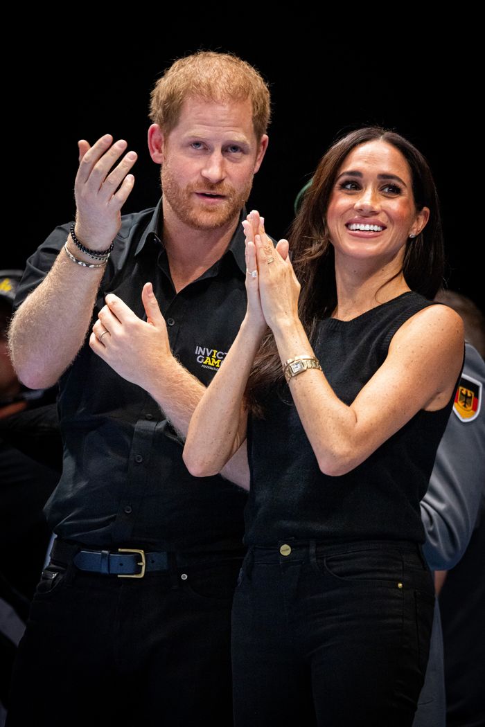 Prince Harry and Meghan Markle