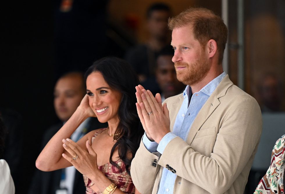 Prince Harry and Meghan Markle