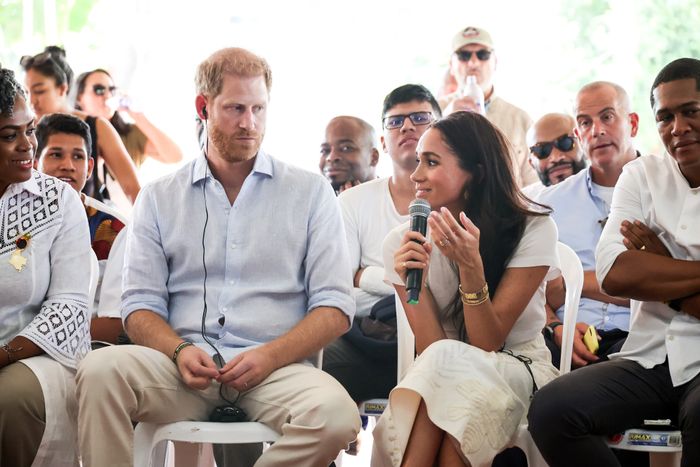 Prince Harry and Meghan Markle