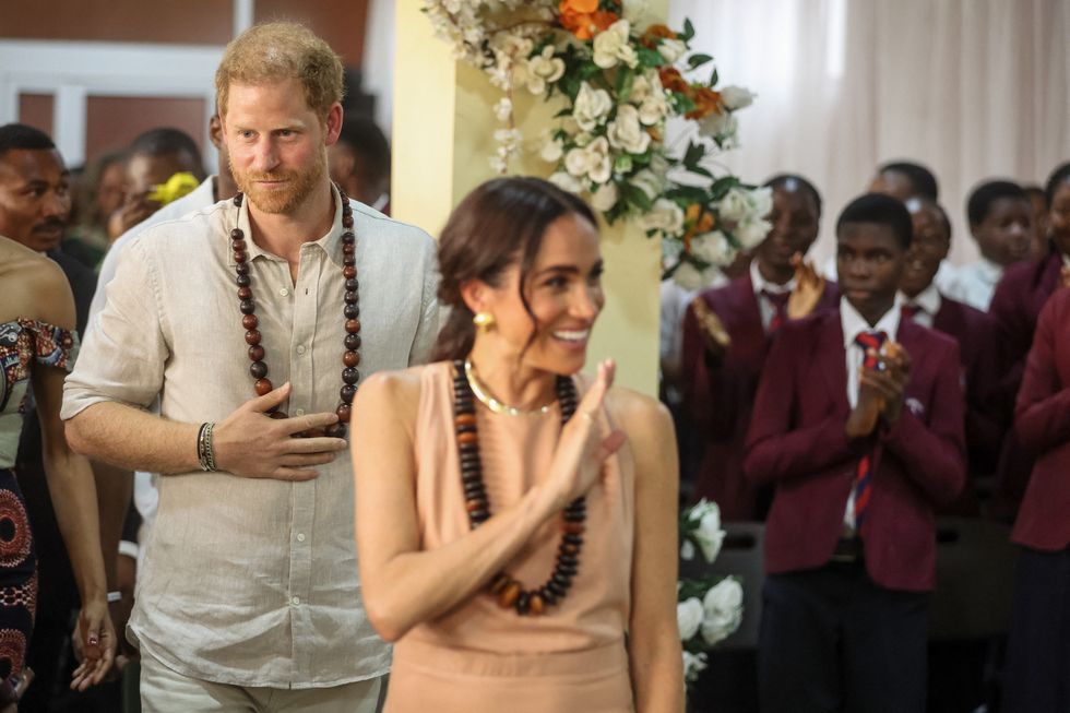 Prince Harry and Meghan Markle