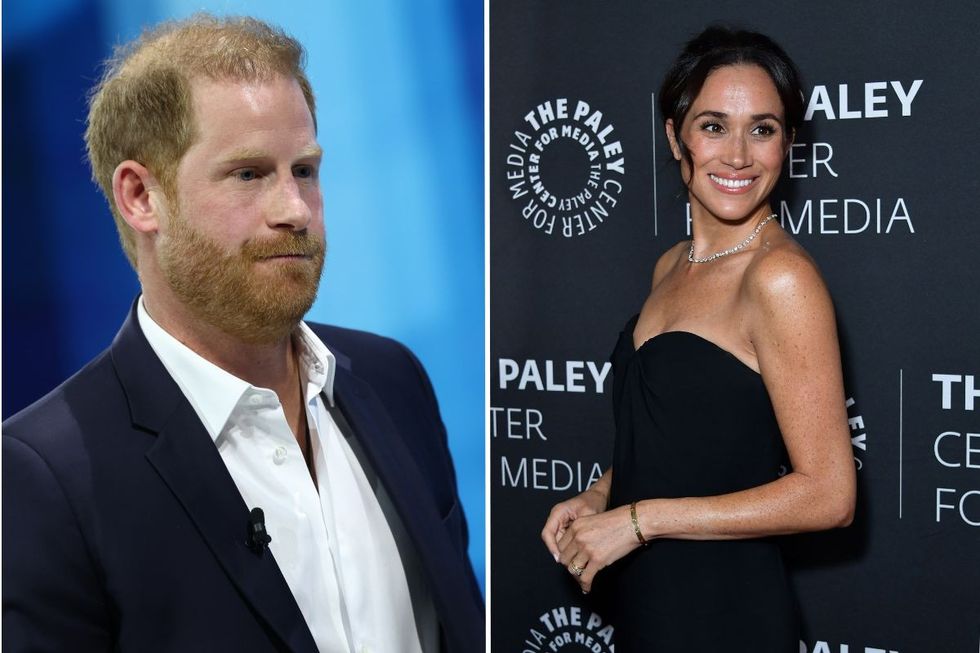 Prince Harry and Meghan Markle