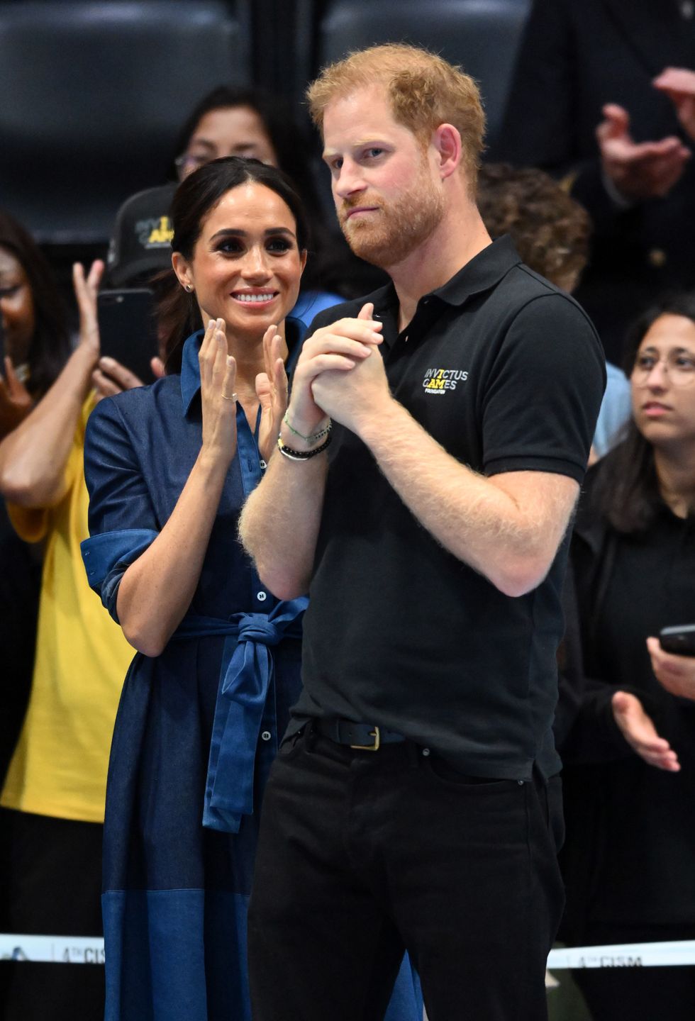 Prince Harry and Meghan Markle