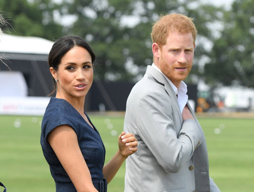 Prince Harry and Meghan Markle