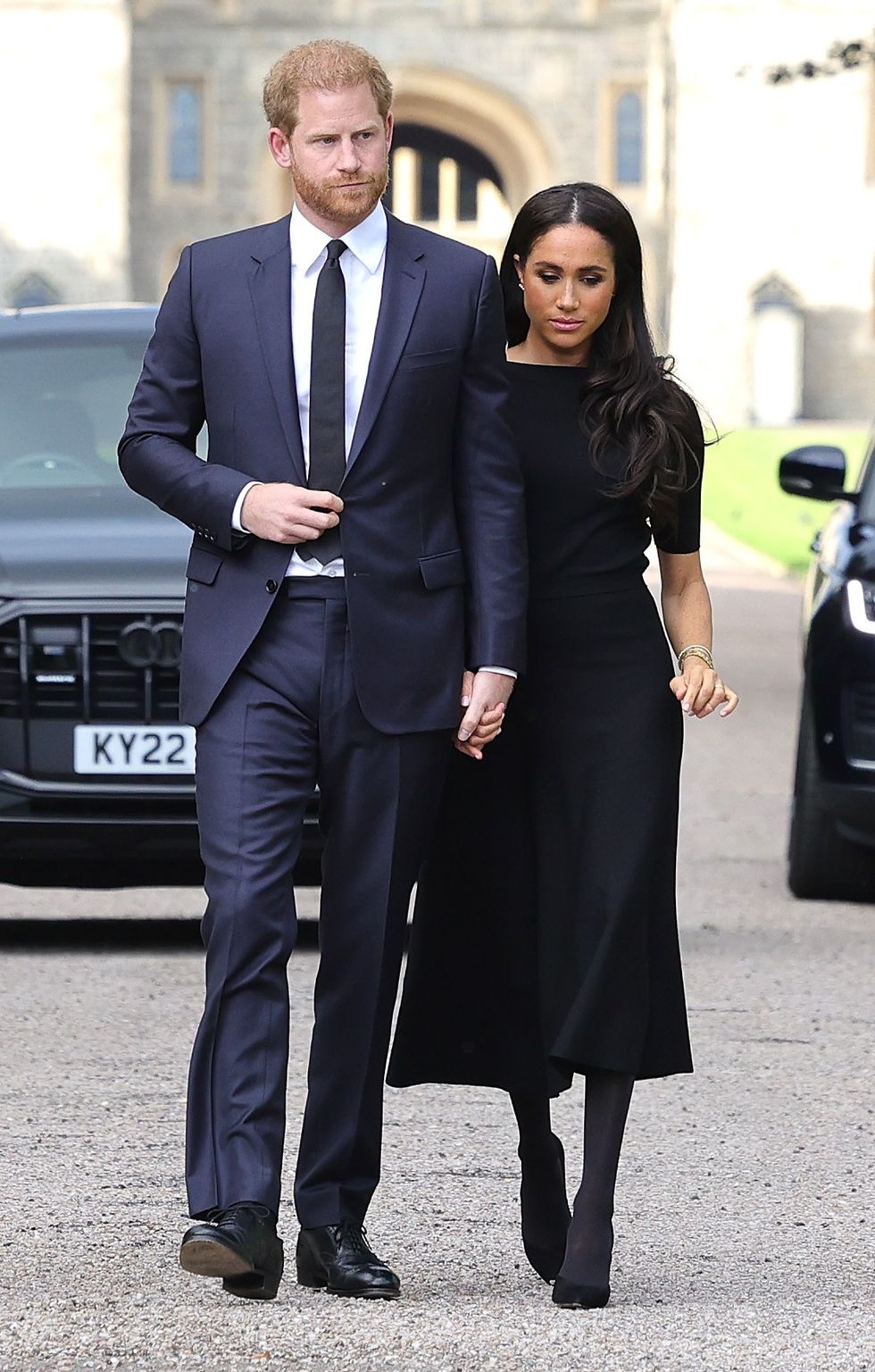 Prince Harry and Meghan Markle